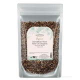 Starwest Botanicals Organic Raw Dandelion Root - Loose Leaf Herbal Tea, Cut & Sifted, Certified Kosher, Non-GMO, Caffeine-Free - 4 oz Pouch