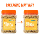 BetterBody Foods Organic Quinoa, Vegan, Gluten Free, Low Glycemic Rice Replacement, 24 ounce