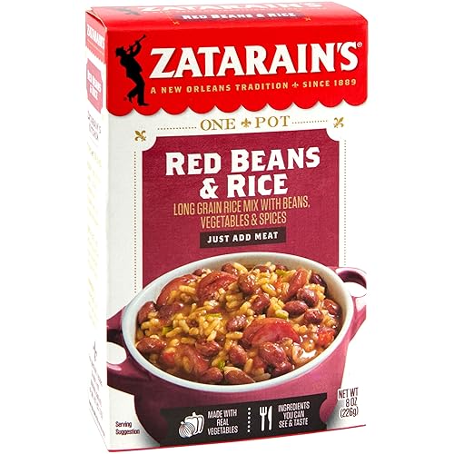 Zatarain's Red Beans & Rice, 8 oz