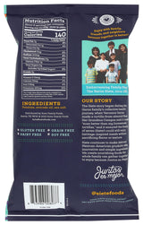 Siete Family Foods Sea Salt Potato Chips, 5.5 oz Bag