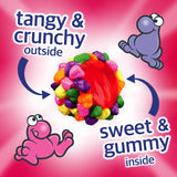 NERDS Gummy Clusters, Candy Treat Packs, Rainbow, Crunchy and Gummy, 30 oz (60 ct)