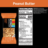 KIND Breakfast Bars, Peanut Butter, Healthy Snacks, Gluten Free, 100% Whole Grains, 5g Protein, 30 Count