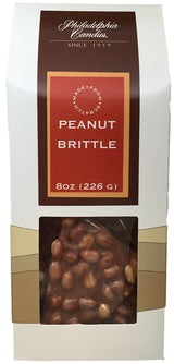 Philadelphia Candies Homemade Peanut Brittle, 8-ounce Gift Bag