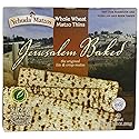 Yehuda Matzo Thins Matzo Thins Whole Wheat, 10.5-Ounce (Pack of 6)