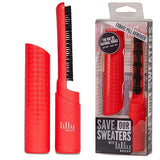 Lilly Brush Save Our Sweaters Fabric Pill Remover & Lint Brush. ONLY for 100% Cashmere, Cotton, Wool, & Silk! Do NOT use on Polyester, Nylon, or