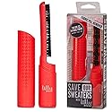 Lilly Brush Save Our Sweaters Fabric Pill Remover & Lint Brush. ONLY for 100% Cashmere, Cotton, Wool, & Silk! Do NOT use on Polyester, Nylon, or