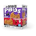 Bobo's PB&J Variety - Grape & Strawberry, Simple Ingredients, Whole Grain Oats, Plant Based, Non-GMO, Gluten Free Breakfast Bars, Healthy Snacks