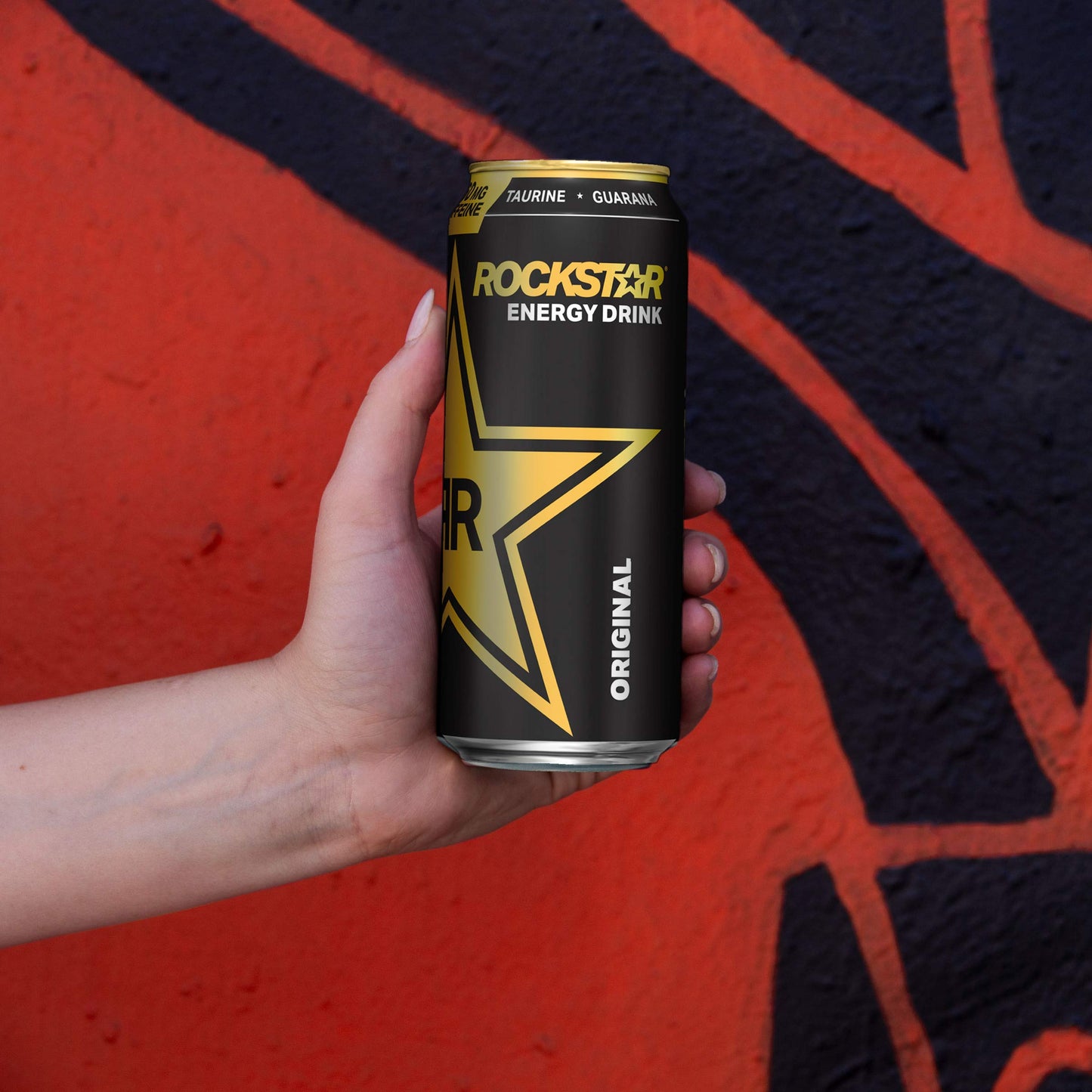 Rockstar Energy Drink - 16fl oz (Pack of 8)