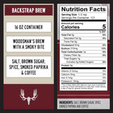 MeatEater Seasoning Blend | Backstrap Brew | Spices, Brown Sugar, & Paprika | Bold Meat Seasonings & Grill Rub | All Purpose Flavor for Wild Game |