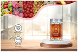 Blessfull Healing Sugar Coated Fennel Seed 5 Oz(Ounce) Airtight Container With Spoon