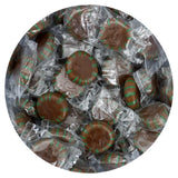 Chocolate Starlight Mints Candy, 1 Pound Bulk Candy (Approx. 75 pcs.), Individually Wrapped Choco Starlights