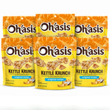 Coconut Cashew Crunch Snack Bites, Sweet & Salty Kettle Style Crunch, Original Recipe, Gluten Free, 5 oz Bags (Pack of 6)