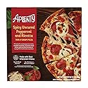 Spicy Pepperoni & Ricotta Thin Crust Pizza