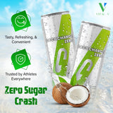 Vital-V CocoCharge Zero Energy Drink, 98% Coconut Water, Sugar Free, Natural Hydration