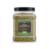Birch & Meadow 1.25 lb of Green Peppercorns, Fresh & Mild Flavor, Whole & Dried