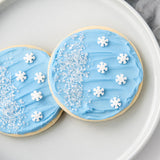 Sweets Indeed White Decorating Sugar - White Sanding Sugar Crystals for Baking & Decorating Cupcakes, Cookies, Cakes & Desserts - Wedding, Holiday