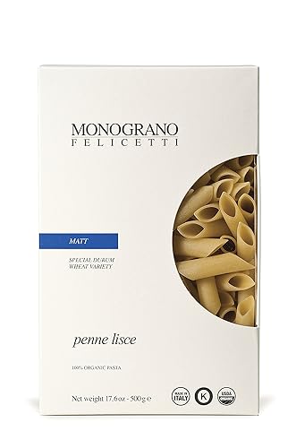 Felicetti Monograno Penne Lisce Matt Pasta, 1.1 lb