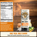 Kosmos Q Honey Jalapeno BBQ Sauce, Father’s Day Gift for Him, Sweet & Spicy Barbecue Sauce for Ribs, Brisket, Pork & Chicken, Made with Real Honey