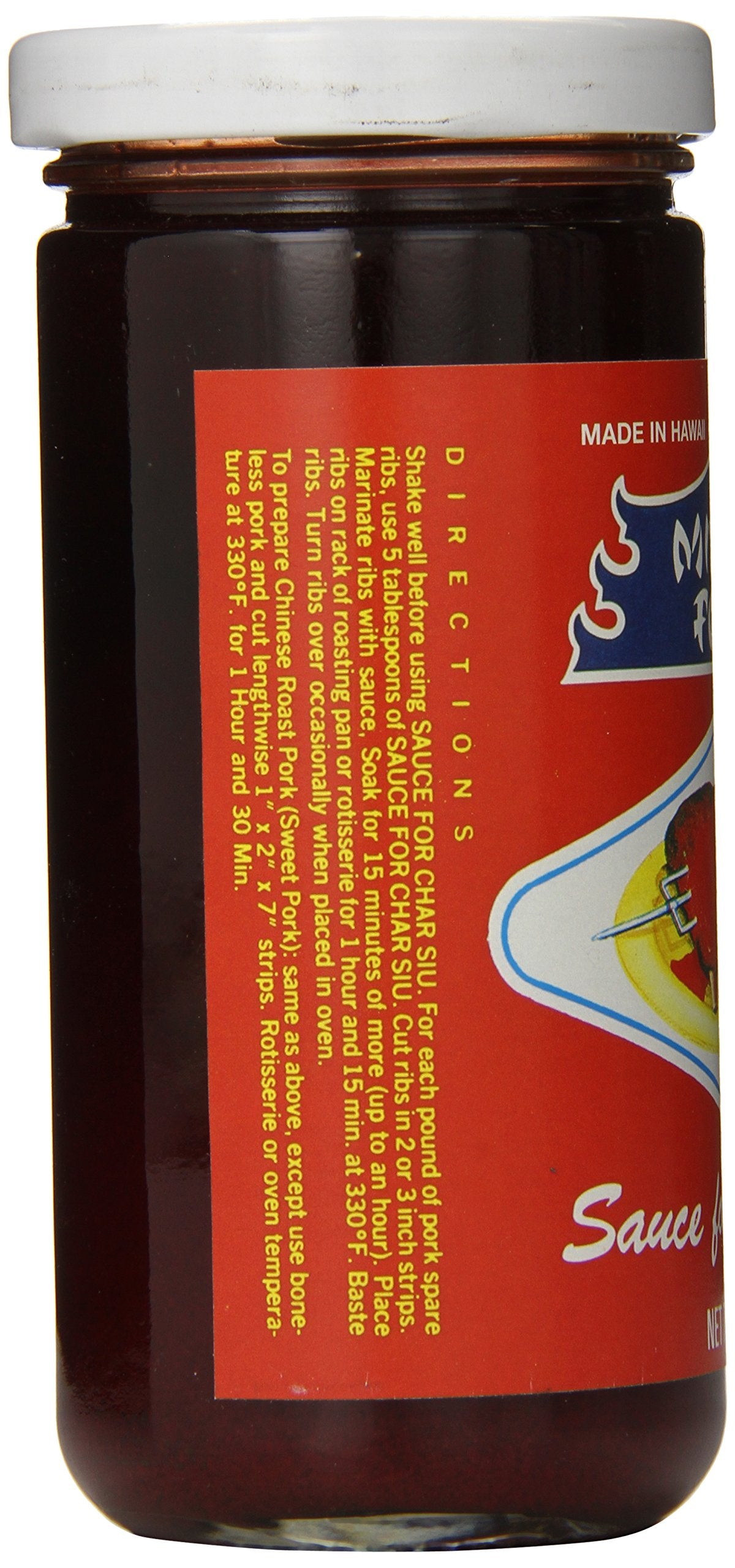 Mid Pac Sauce, Char Siu, 7 Ounce
