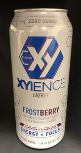 Xyience Energy Frostberry Blast 16 Ounce (16 Pack)