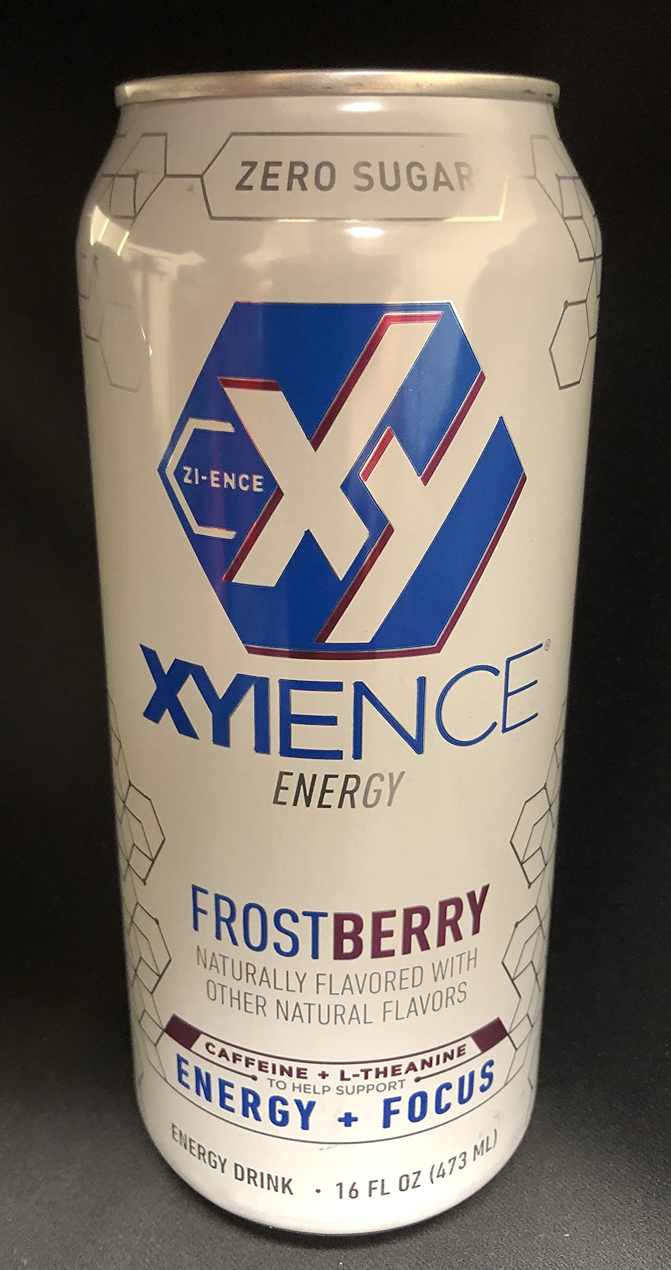 Xyience Energy Frostberry Blast 16 Ounce (16 Pack)