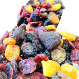 NY SPICE SHOP Happy Cherry Berry Trail Mix - 3 Pound Healthy Trail Mix - Mixture of Peanuts, Almonds, Pecans, Cranberries, Golden Raisins, Diced