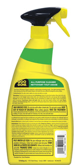 Goo Gone All-Purpose Cleaner - 32 Ounce - Removes Dirt, Grease, Grime, Multi Surface, Multi Purpose, De-Greaser, Cleaning Spray