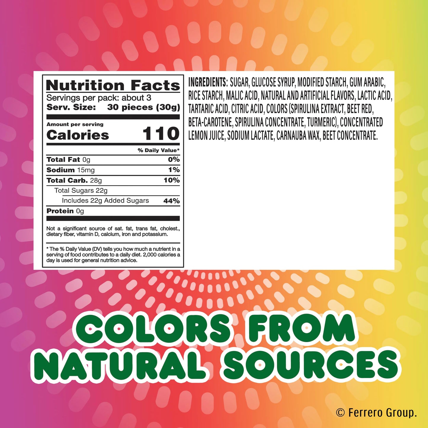 TIC TAC CHEWY! Fruit Adventure Candy, Bulk 12 Pack, Fruity Chewy Candy, Share Size, 3.04 oz Each (Packaging May Vary)