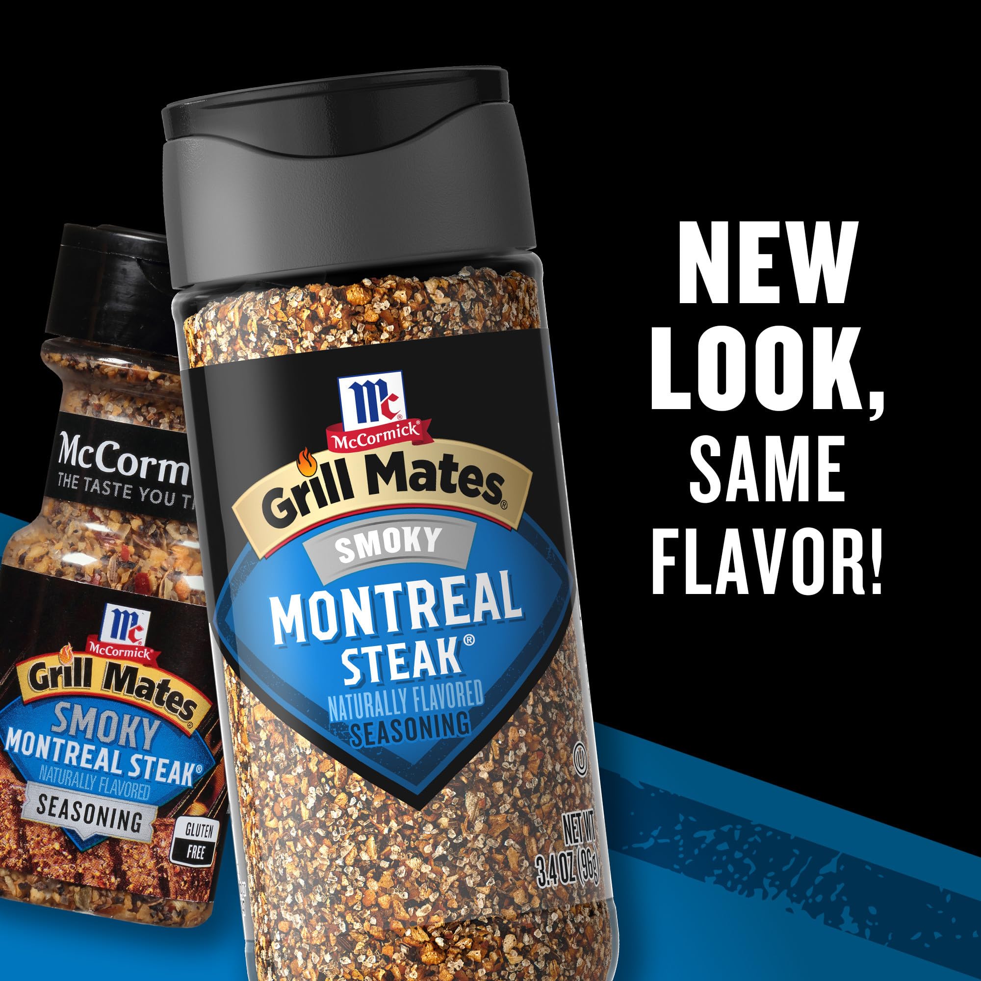 McCormick Grill Mates Smoky Montreal Steak Seasoning, 3.4 Oz