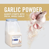 McCormick Culinary Garlic Powder, 6 lb - One 6 Pound Container of Bulk Garlic Powder Seasoning, Ideal for Pastas, Meats, Seafood, Vegetables and More
