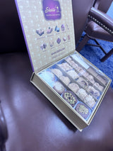 Shatila Food Products Signature Baklawa Box, Assorted Baklava Pastry Gift, Mediterranean Sweets Arabic Desserts, 27-Pieces