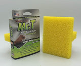 Mr.T® Silicone Scrubbing Sponge - Nail & Knuckle Saver, with Grip-N-Clean Technology for Safer & Easier Cleaning! Silicone Scrubber! (4 Pack)
