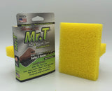 Mr.T® Silicone Scrubbing Sponge - Nail & Knuckle Saver, with Grip-N-Clean Technology for Safer & Easier Cleaning! Silicone Scrubber! (4 Pack)