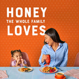 Nate's 100% Pure, Raw & Unfiltered Honey - Award-Winning Taste, 16 oz. Squeeze Bottle