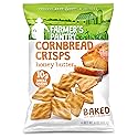 Farmer's Pantry Honey Butter Cornbread Crisps, Original, 6 Ounce (Pack of 2)