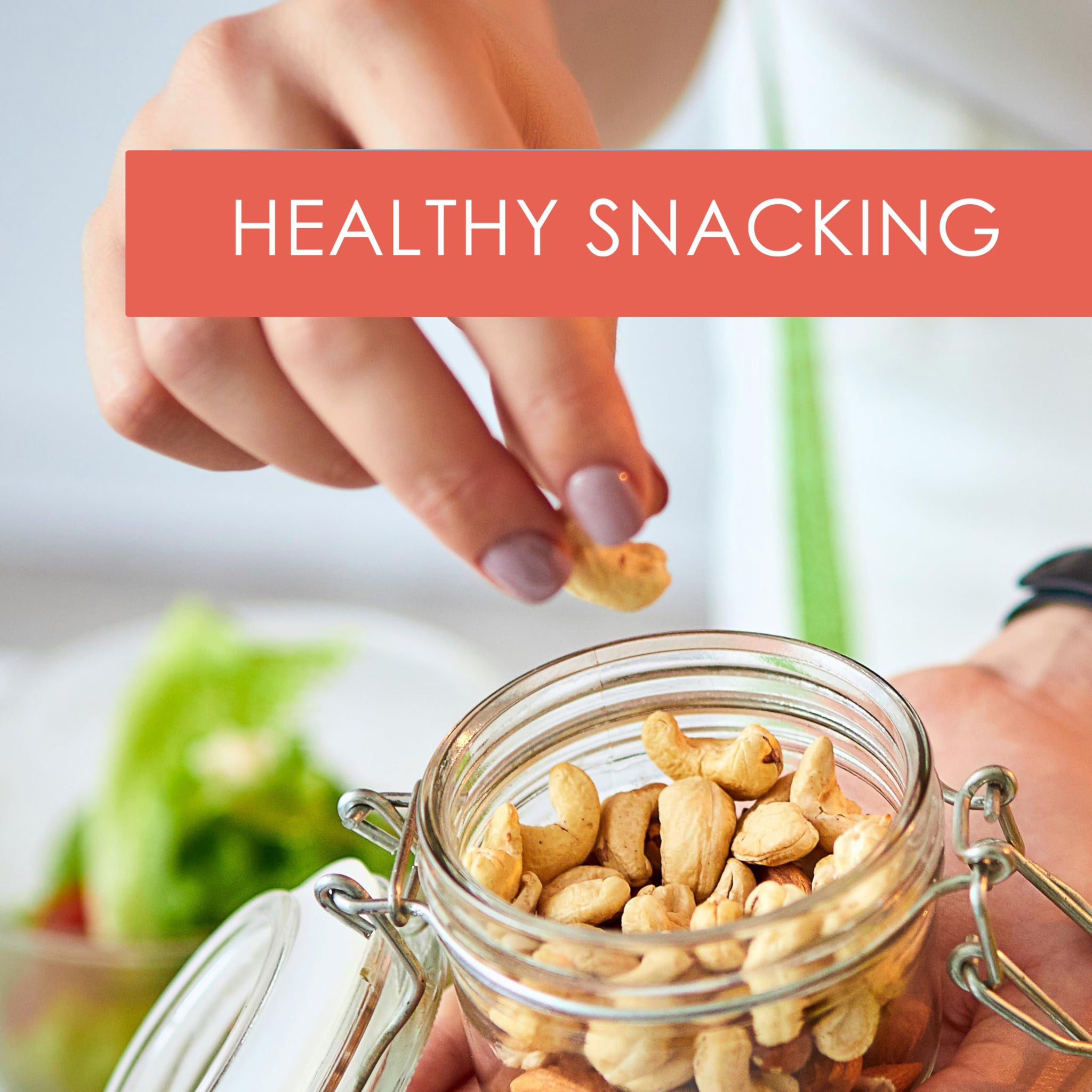Raw Whole Cashews 5 Lbs Bulk Resealable Bag - Natural Unsalted Cashew Nuts - Vegan & Keto Friendly Snack for Cooking, Baking & Snacking by Jaybee's