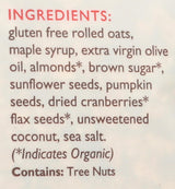 Flour Craft Bakery, Granola Cranberry Almond, 12 Ounce