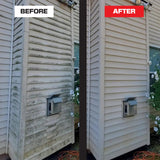 PressureTek Simple Cherry: Multi-Surface House Wash Cleaner for Vinyl, Aluminum, and Wood (1)