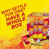 Slim Jim Smoked Meat Sticks, Original Flavor, 6g Protein Per Serving, Snack Size, 0.28 oz. (46 Count)