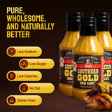 Maurice’s Southern Gold BBQ Sauce, Spicy - Carolina Gold Barbecue Sauce Hot & Spicy Blend - Authentic Southern Carolina Barbeque Dressing - Mustard