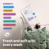 ATTITUDE Liquid Laundry Detergent Refill, EWG Verified, HE Compatible, Plant-Based & Vegan, Natural Laundry Soap, Wildflowers Scent, 160 Loads, 135.26