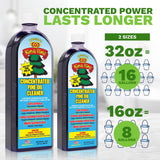 King Pine Concentrated Pine Oil Multi-Surface Cleaner Industrial Strength, Original Black, 12 Fl Oz