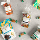 Béquet Caramel - Salt Chocolate Caramel - Caramel Candy Individually Wrapped - Gourmet Caramel Candy - Made in Montana - Kosher (Star-D) and Gluten