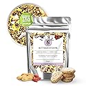 Nelson's Tea - Butterscotch Pie - Caffeine-Free - Herbal Loose Leaf Tea - Green rooibos, Honey bush tea, Peanuts, Butterscotch chips, Milk