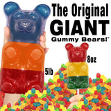 The Original Giant Gummy Bears!™ from GGB Candies (Wild Berry Blast, 5 Pound)