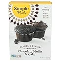 Simple Mills Almond Flour Baking Mix, Chocolate Muffin & Cake Mix - Gluten Free, Plant Based, Paleo Friendly, 11.2 Ounce (Pack of 1)