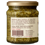 Rao's Homemade Basil Pesto Sauce, 6.7 oz, Flavorful Pasta Sauce, Premium Quality, With Cheese, Nuts, Garlic & Olive Oil