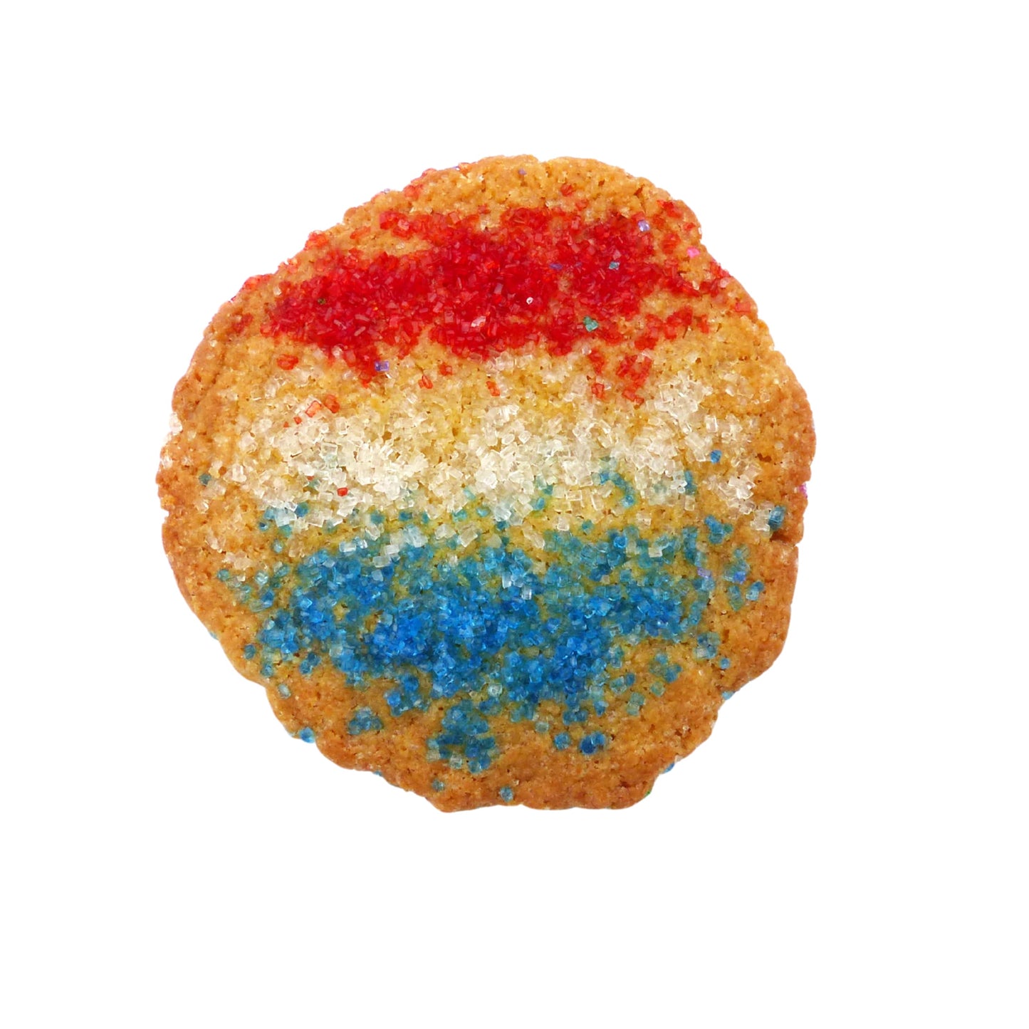 Bakerpan Sugar Sprinkles for Baking - 7 Ounce Red Mother Day Decorations Sugar Crystals for Cookies, Cake Pops, Ice Cream (Made in USA)