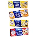 Voortman Sugar Free Wafers - Variety Pack - Lemon - Vanilla - Strawberry - Orange Creme - Baked with Real Ingredients - 4, 9oz packs