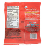 Cookie Dough Bites, Mini Individual Bags, Milk Chocolate Covered, Perfect Party Treats, 20 Count (1 ounce each)